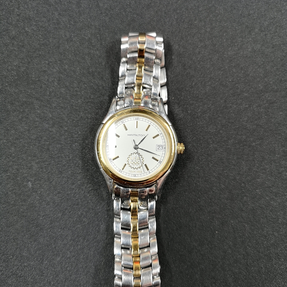 Hamilton olympic 2004 collectible watch